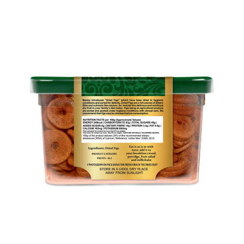 Dried Figs - Source of calcium & Rich in dietary fibre