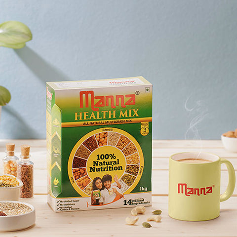 Health Mix | Multigrain Health Drink |100% Natural Nutrition | Sathu Maavu | Porridge Mix | 1 kg