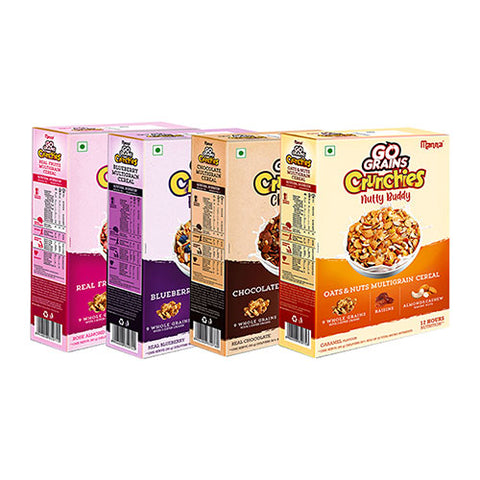 GoGrains Crunchies Combo - 1.2kg