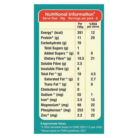 Baby Cereal - Oat Flour Natural Cereal 200g(Singapore)