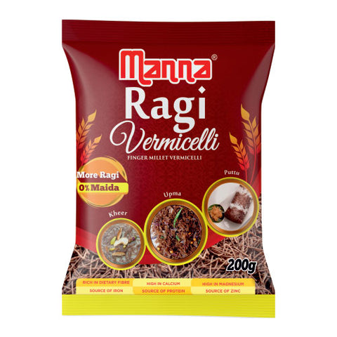 Healthy Noodles Combo - Rice Sevai 1kg + Ragi vermicelli 900g