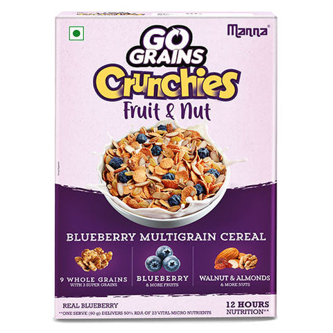 GoGrains Crunchies Combo - 1.2kg