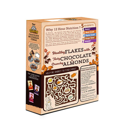 Chocolate Multigrain Cereal for Kid- Real Chocolate & Nuts - 300g