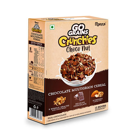 Chocolate Multigrain Cereal for Kid- Real Chocolate & Nuts - 300g