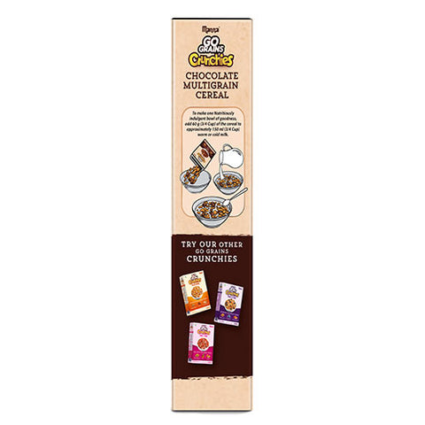 Chocolate Multigrain Cereal for Kid- Real Chocolate & Nuts - 300g