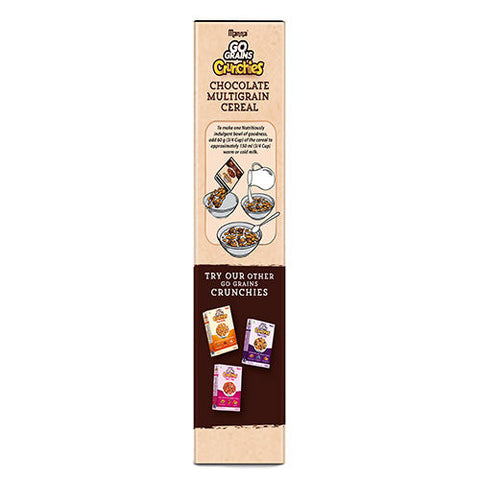 Chocolate Multigrain Cereal for Kid- Real Chocolate & Nuts - Pack of 2 - 600g