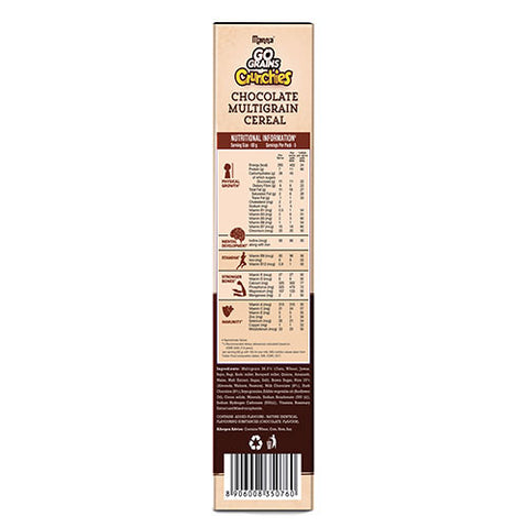Chocolate Multigrain Cereal for Kid- Real Chocolate & Nuts - 300g