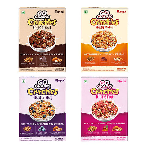 GoGrains Crunchies Combo - 1.2kg