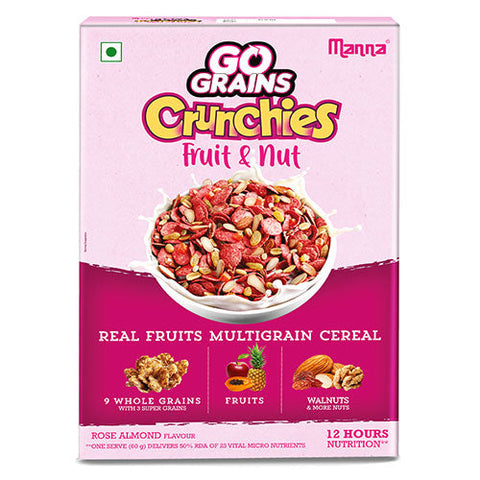 GoGrains Crunchies Combo - 1.2kg