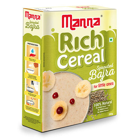 Baby cereal - Sprouted Bajra 200g | 100% Natural Health mix(UAE)
